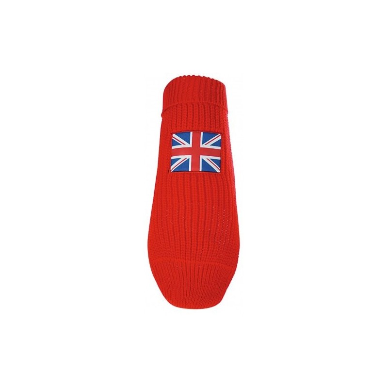 !!!!!PULL UNION JACK T25 ROUGE****