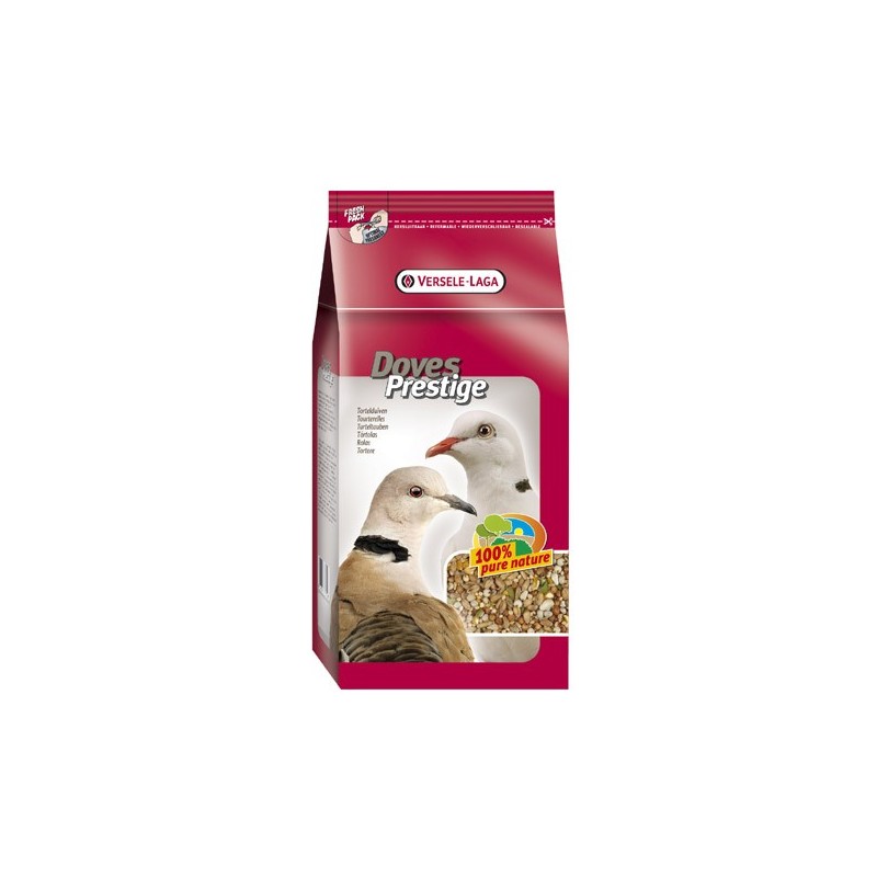 ALIMENTS PRESTIGE TOURTERELLES 4KG  versele