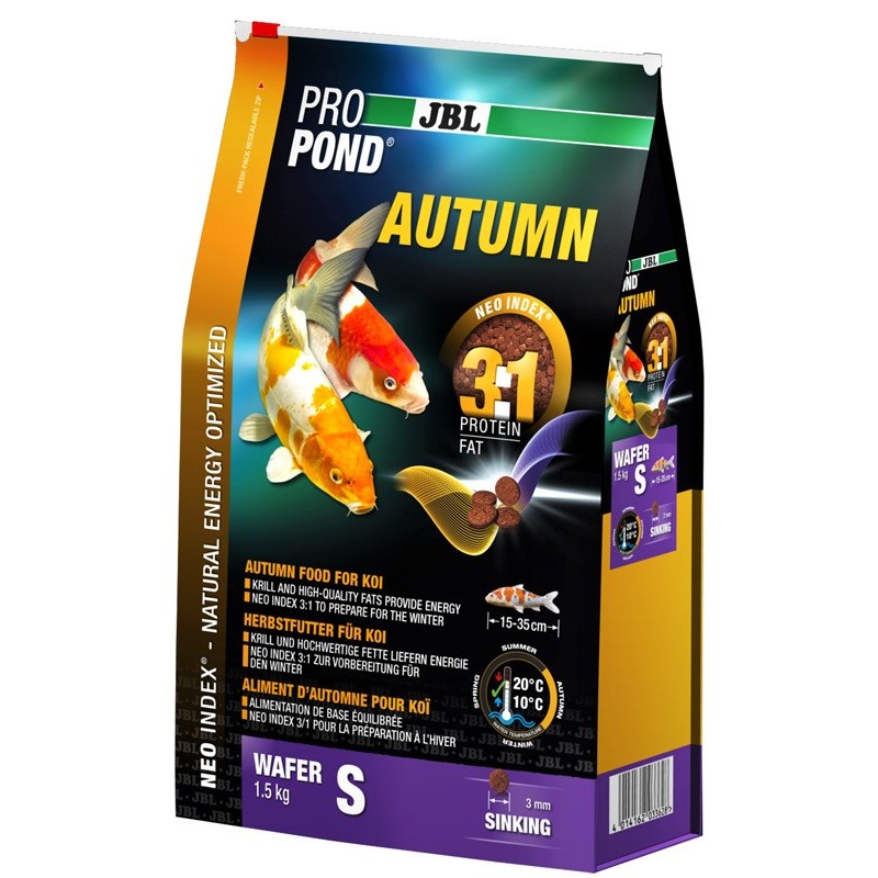 !!!! JBL ProPond Autumn S 1,5kg (int 81)  nvo 5016200