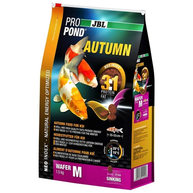 !!!!  JBL ProPond Autumn M 1,5kg nvo 5016200