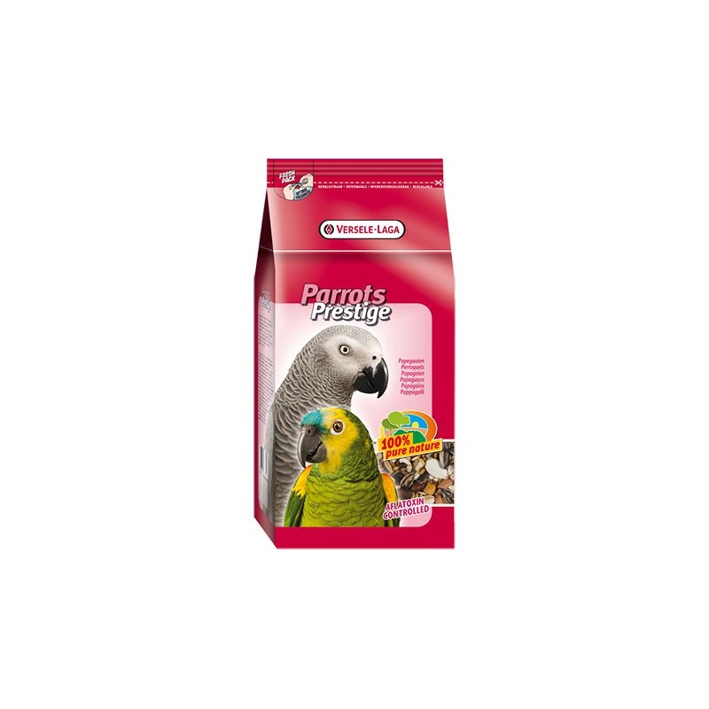 ALIMENTS PRESTIGE PERROQUETS 15kg**  VERSELE