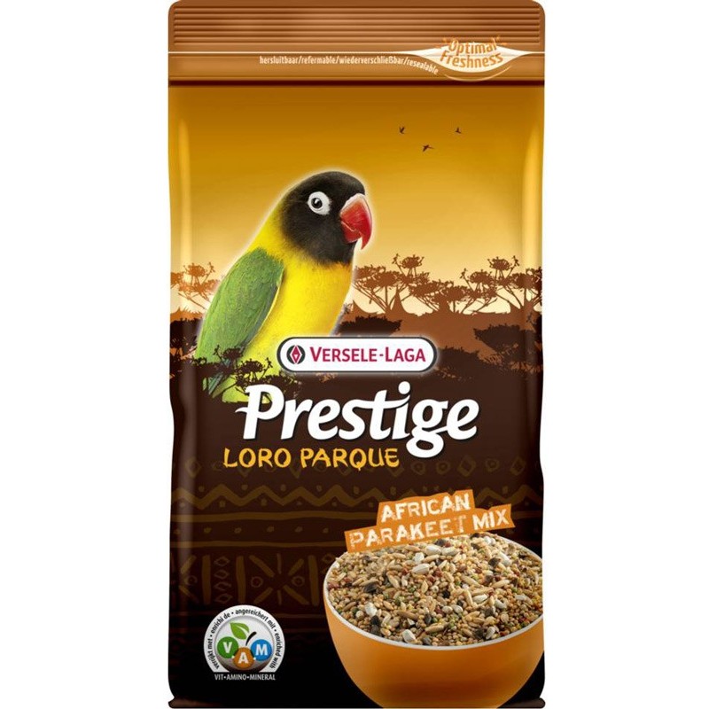 ALIMENTS AFRICAN PERRUCHES  1kg* versele remplace le 421960