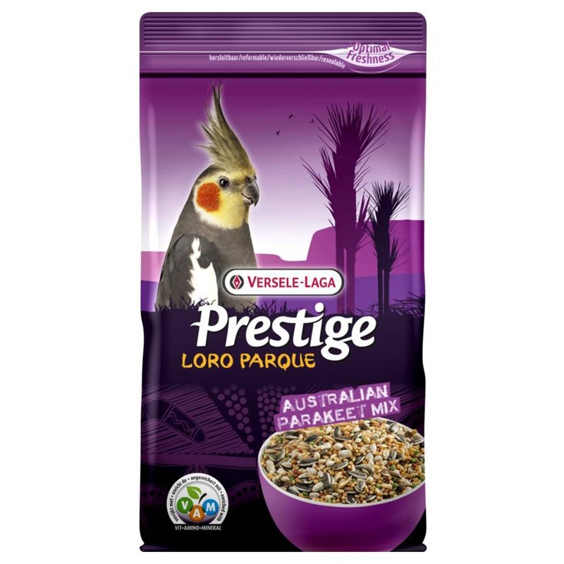 ALIMENTS AUSTRALIAN PERRUCHES LORO 1kg+ versele remplace le 421970