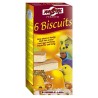BISC OISEAUX MIEL boite de 6 biscuits**+ versele