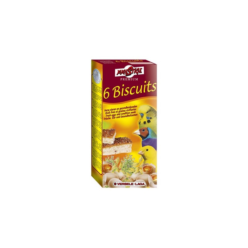 BISC OISEAUX GR VIVIFIAN boite de 6 biscuits** versele