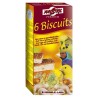 BISC OISEAUX GR VIVIFIAN boite de 6 biscuits** versele