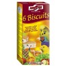 BISC OISEAUX FRUIT boite de 6 biscuits**+ versele
