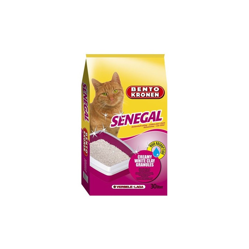 LITIERE SENEGAL 30 LITRES (18kg)*   versele