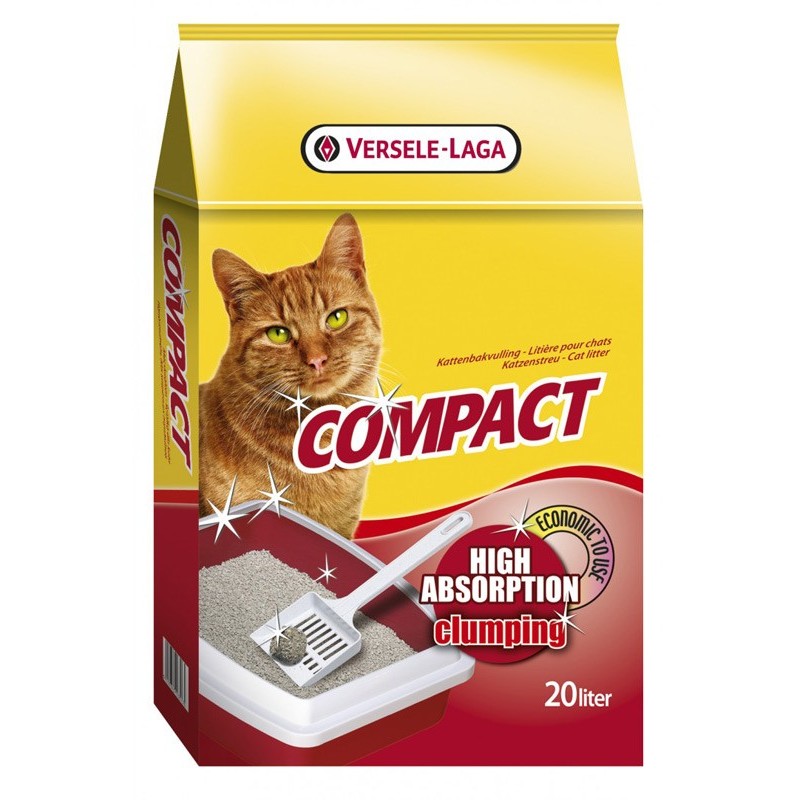 LITIERE COMPACT 20KG**+   versele