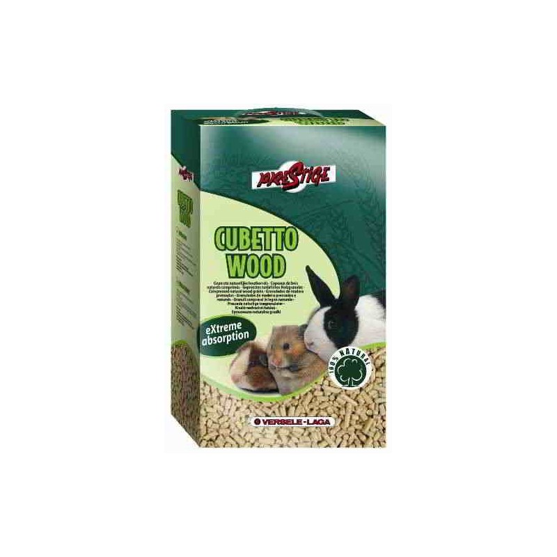 COPEAUX CUBETTO WOOD 12 L**+ versele
