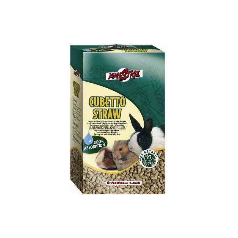 GRANULES PAILLE  CUBETTO STRAW 12 L**+ versele