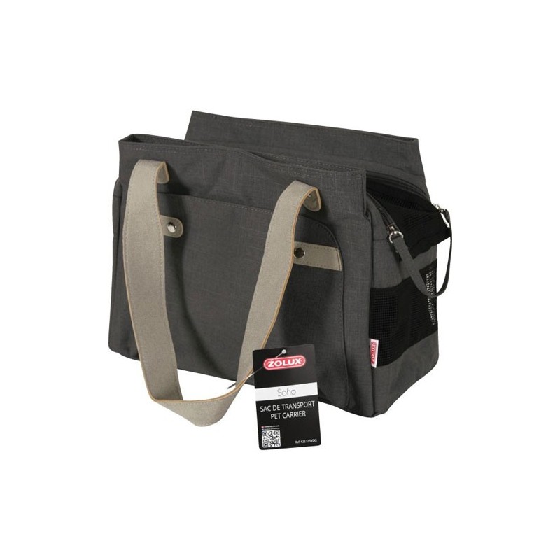 !! SAC TRANS SOHO TAILLE S NOIR**+ Zolux