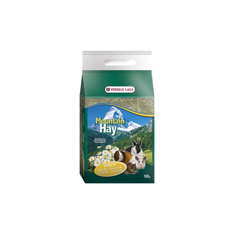 Foin montagne versel 500grs (carton de 5)**+ versele