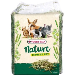 Nature Timothy Hay 1kg versele