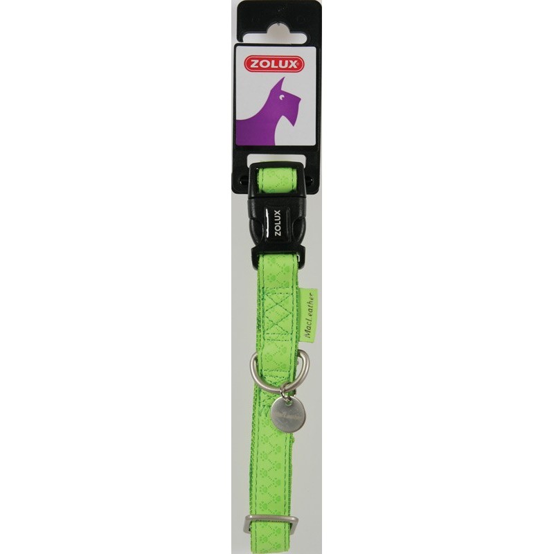 !!!!!!!    COLLIER REG MCLEATHER 10MM ANI ****+