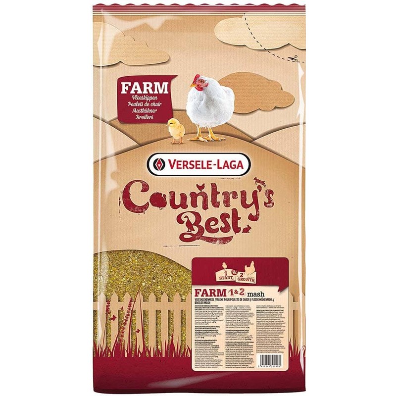 FARM 1&2 MASH  5kg  FARINE POUSSINS VERSELE
