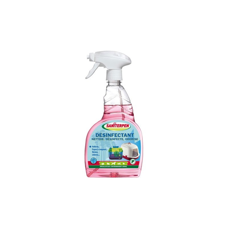 SANITERPEN DESINFECTANT SPRAY 750ML