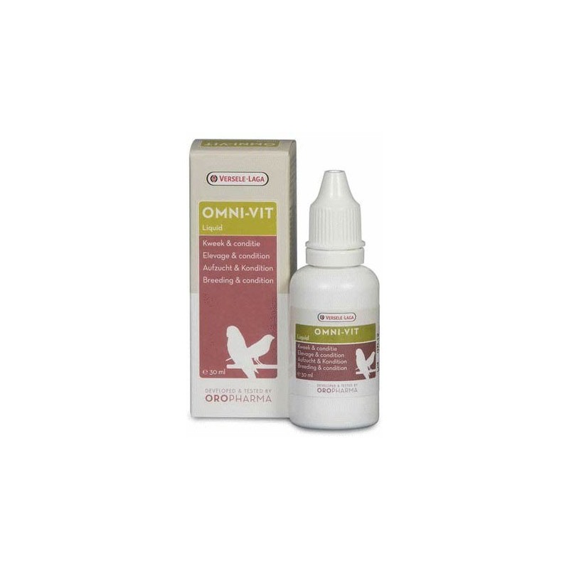 OMNI-VIT LIQUID 30ML**+ versele