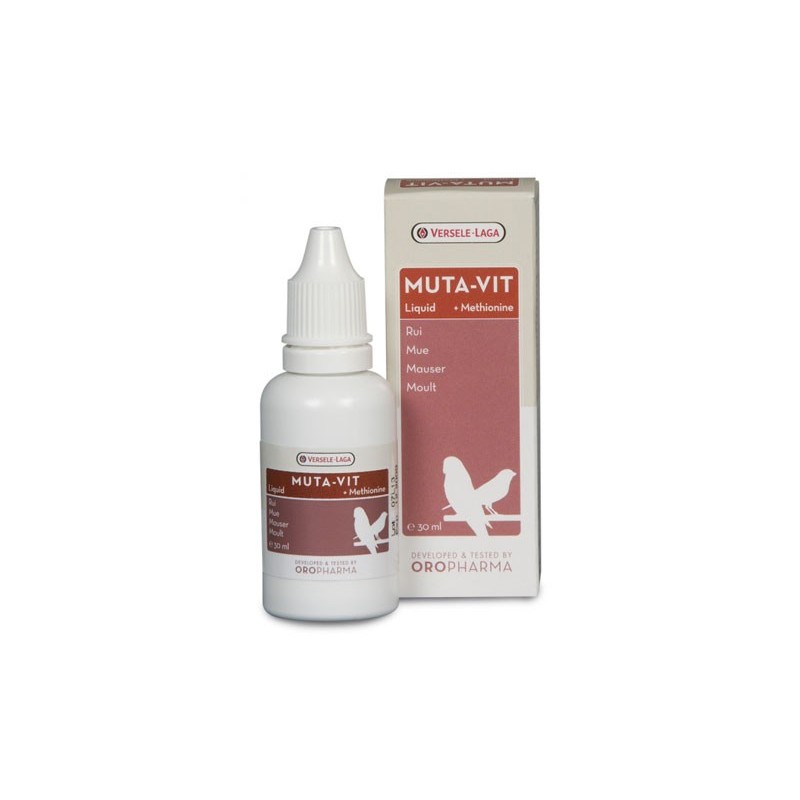 MUTA-VIT LIQUID 30ML**+ versele