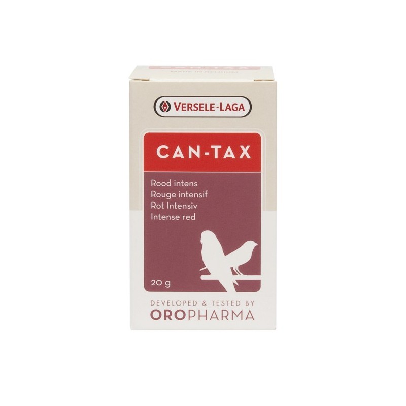 OROPH CAN-TAX 20GR (rouge intensif)**+ versele