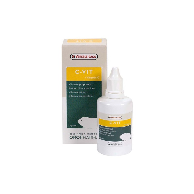 C VIT 50ml Multivitamines cobayes**+(462015) versele