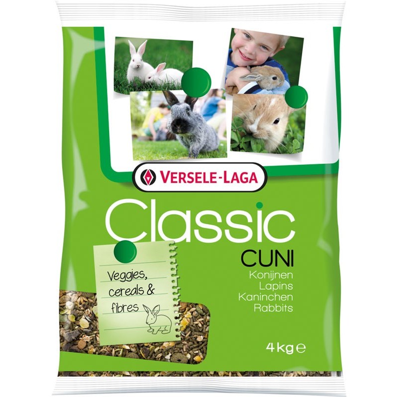 CUNICLASSIC 4kg rongeurs ex cunifloc  versele  461600