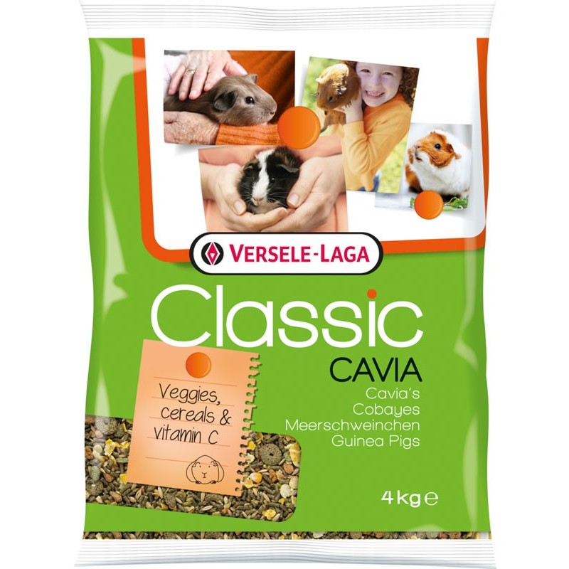 CAVIA CLASSIC 4kg rongeurs versele  461603