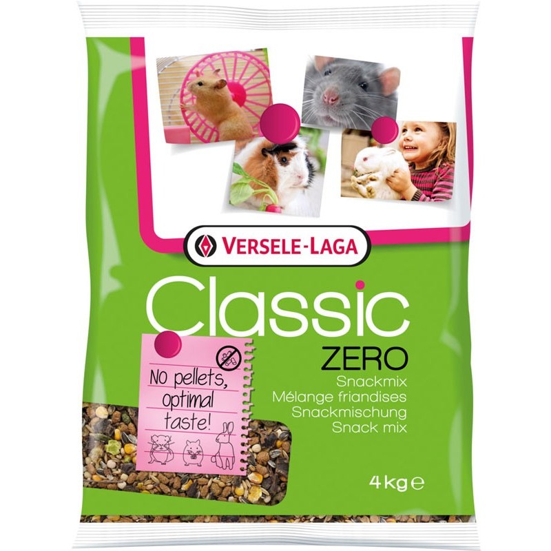 ZERO CLASSIC 4KG *   versele  (nvo 461604)