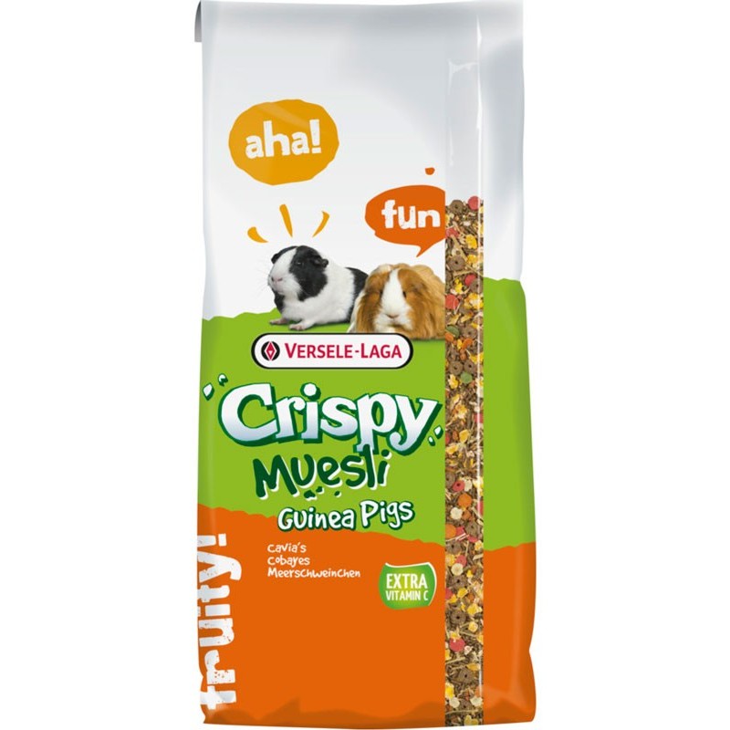Cavia crispy cobaye 20kg   versele