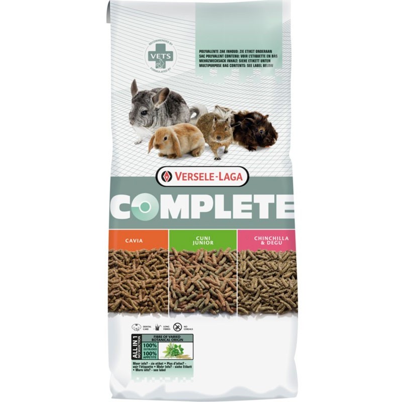 CAVIA COMPLETE COBAYE 8 Kg versele 461522