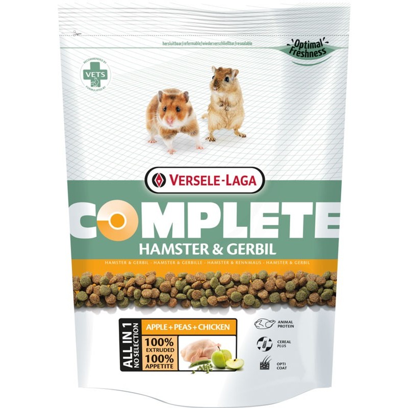 HAMSTER COMPLETE 500gr PREMIUM**+ versele