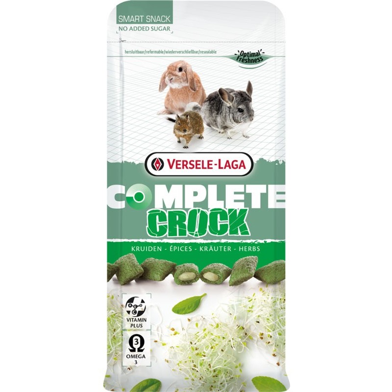 CROCK COMPLETE HERBS 50GR**+ versele  ( 461486 )