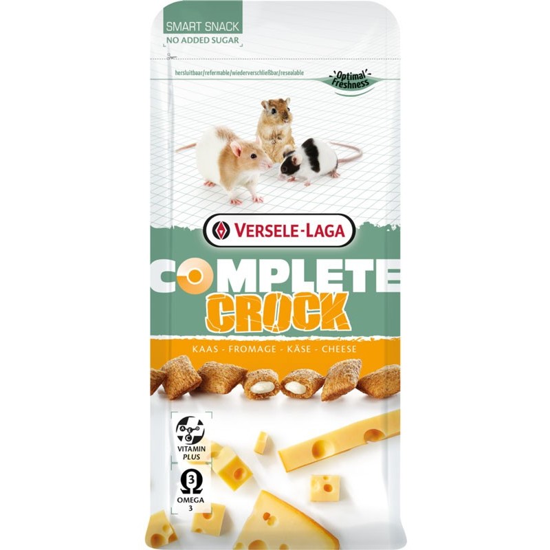 CROCK COMPLETE CHEESE 50GR**+ versele  ( 461488 )