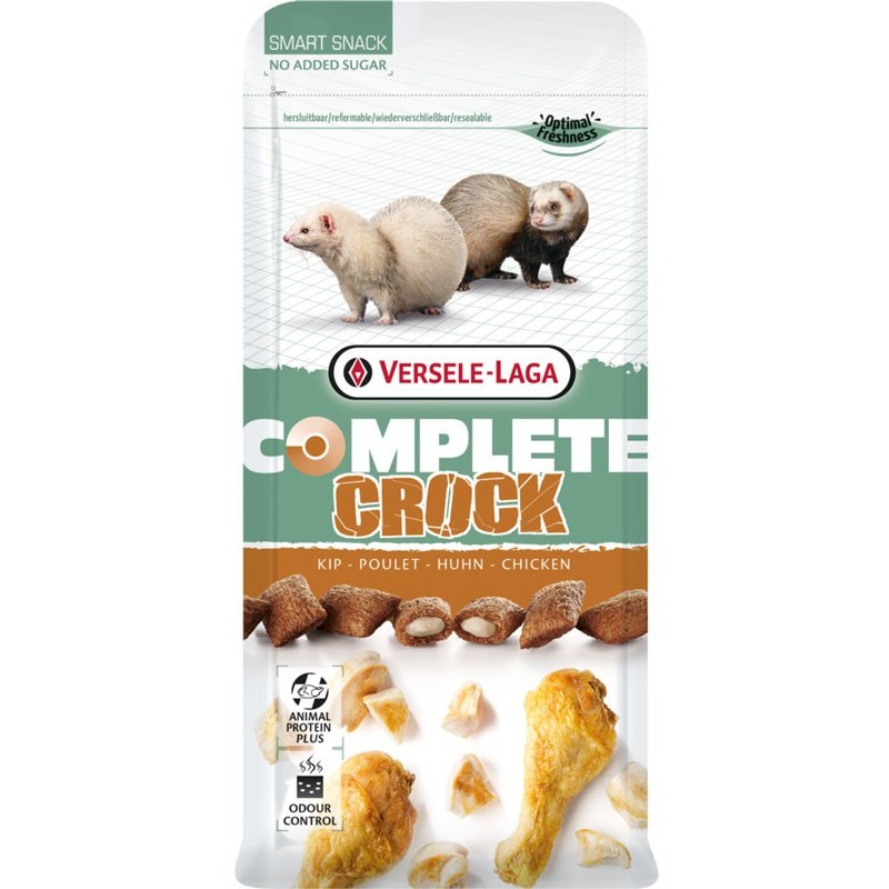 CROCK COMPLETE CHICKEN 50GR**+ versele