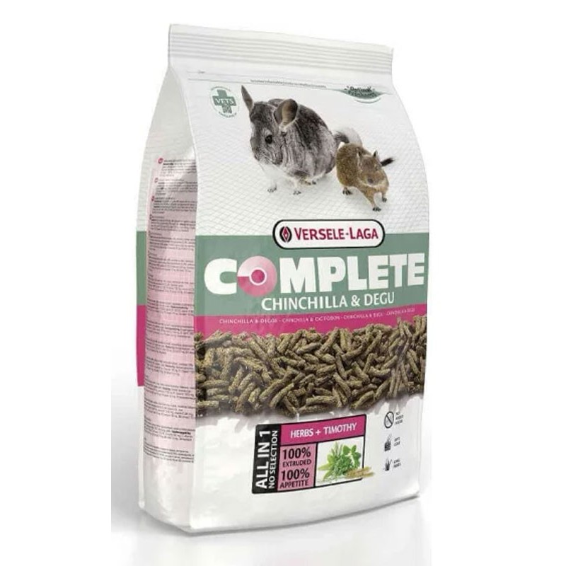 CHINCHILLA & DEGU COMPLETE 1,75KG **+ versele  remplace le 461290