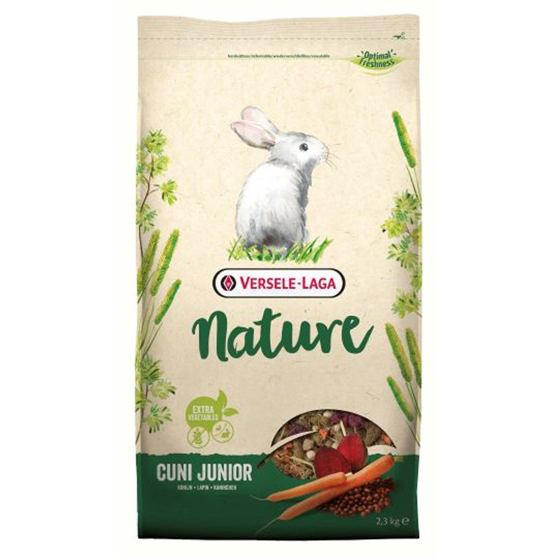 Nature Cuni Junior 2,3kg versele