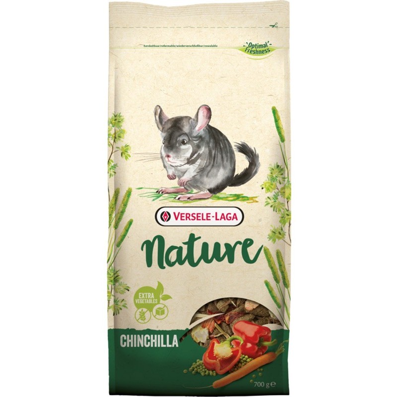 Nature Chinchilla 700g versele
