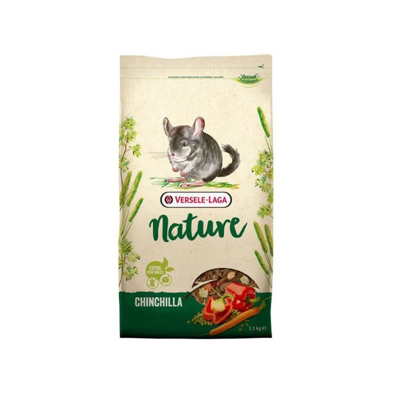 Nature Chinchilla 2,3kg versele