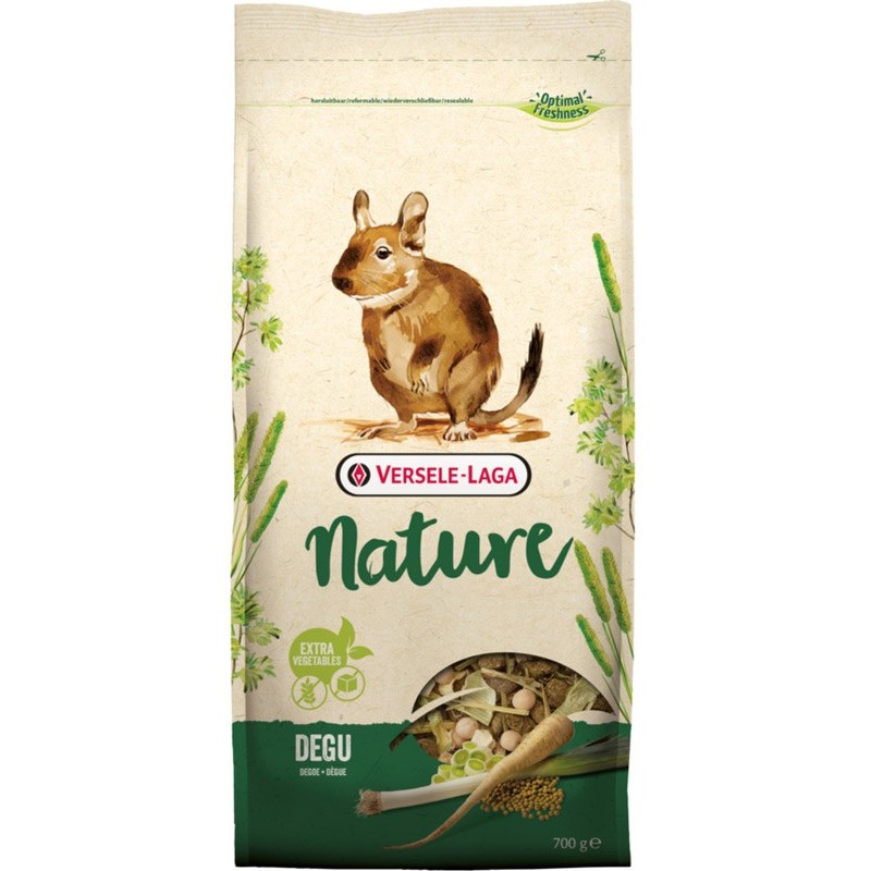 Nature Degu 700g versele