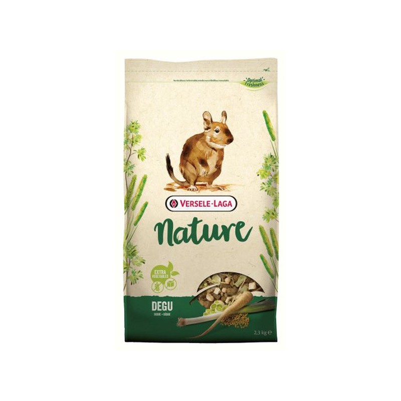 Nature Degu 2,3kg versele