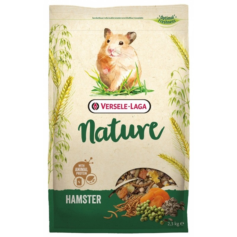 Nature Hamster 2,3kg versele