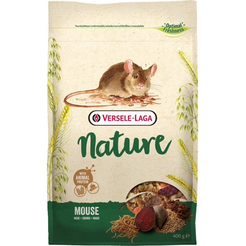 Nature Mouse 400g versele