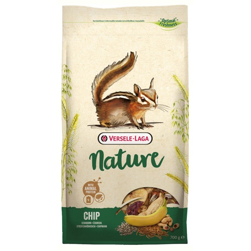 !!!!!  Nature Chip 700g versele  remplacé par 461533
