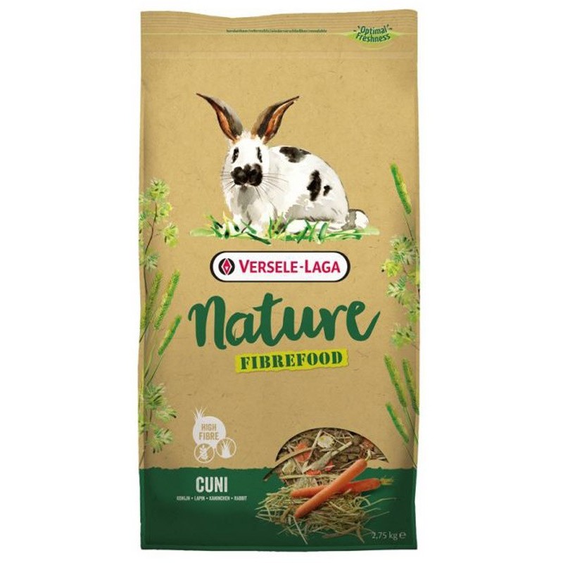 Nature Fibrefood Cuni 2,75kg versele