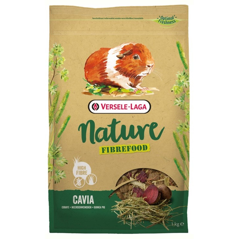 Nature Fibrefood Cavia 1kg versele