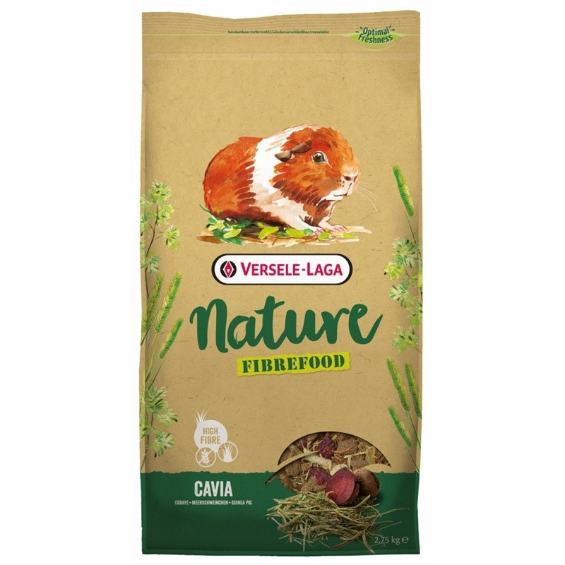 Nature Fibrefood Cavia 2,75kg versele