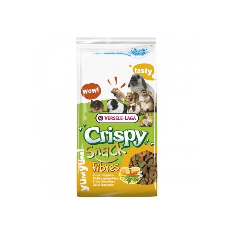 Krok crispy 1.75kg   crispy snack fibres*  remplacé par 461813