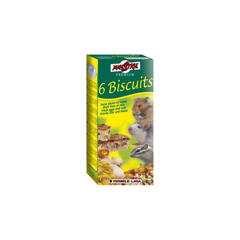 BISCUIT RONGEURS NOIX 6pces*versele