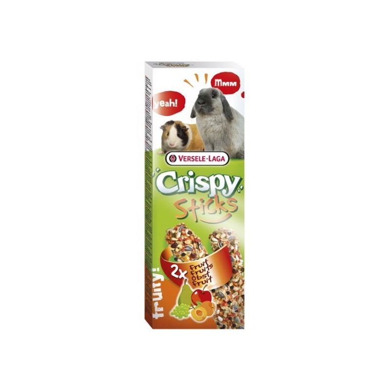 STICKS LAPINS / COBAYES FRUITS 2pces**+ (ex 462010) versele