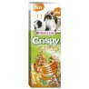 STICKS LAPINS/COBAYES CAROTTES-PERSIL 2pces**+ versele